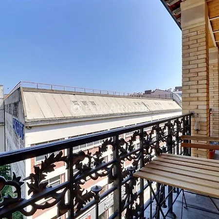 Montmartre - Balcony Overlooking